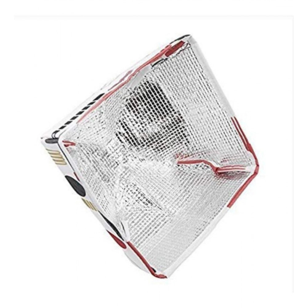 Assorted color pack: Reusable mesh lid for food dishes, protecting contents from dust & insects. Aluminum foil interior retains heat, Oxford cloth exterior resists bugs