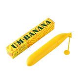 Banana Umbrella – Compact Foldable Umbrella with Banana-Shaped Case (Color: Assorted )