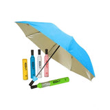Bottle-Shaped Umbrella – Compact Foldable Rain Protection (Color: Assorted )