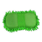 Pack Of 2_Car Wash Sponge – Soft And Absorbent Cleaning Sponge for Vehicles (Color: Assorted )