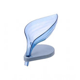 Assorted leaf-shaped soap holder - Stylish bathroom accessory with cup for stability and water diversion