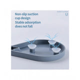 Pack Of 2_Leaf-Shaped Soap Holder – Stylish Bathroom Soap Dish (Color: Assorted )