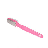 Assorted color pedicure foot care brush & scraper set, removes hard skin for home use, long-lasting, durable design