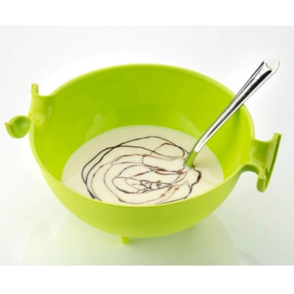 Assorted multifunctional vegetable and fruit draining basket with colander & bowl, ergonomic design for easy washing and straining