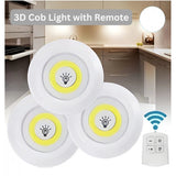 Plastic COB LED Lights with Wireless Remote Control Hot
