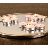 Soya wax tealight candle, even flame, indoor use, free from harmful chemicals