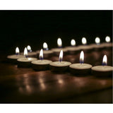 Soy wax tea light candle, even flame, multi-purpose, eco-friendly indoor illumination