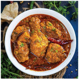 Thannam Chicken Masala Powder (200GM), vegetarian spice blend with coriander, chilly, pepper, fenugreek, mustard, jeera, fennel, cinnamon, clove, cardmom, dry ginger, garlic, curry leaf, turmeric and salt. Pack of 2 for seasoning