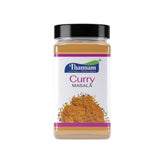Thannam Curry Masala Powder pack of 2 (200GM), vegetarian blend of ground spices for Indian cooking, natural ingredients may cause slight color and flavor variation