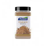 Thannam Garam Masala Powder (200GM) - Vegetarian spice blend of chilli, cinnamon, mustard, poppy seeds, clove, staranis, roja leaf, cumin, pepper, turmeric, cardamom, nutmeg, fennel, cassia, salt and marathi mokku. Natural ingredients may cause slight color and flavor variations