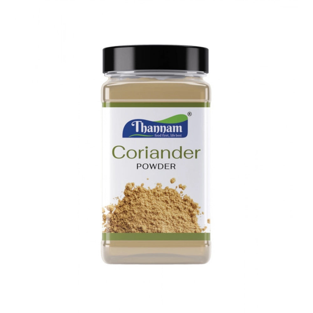 Pack of 3 Thannam Coriander Powder (200GM), vegetarian masala blend, natural spices, aromatic kitchen staple