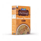 Thannam Chettinadu Biryani Masala Powder with Seera Samba Rice, vegetarian spice blend for aromatic Indian cooking