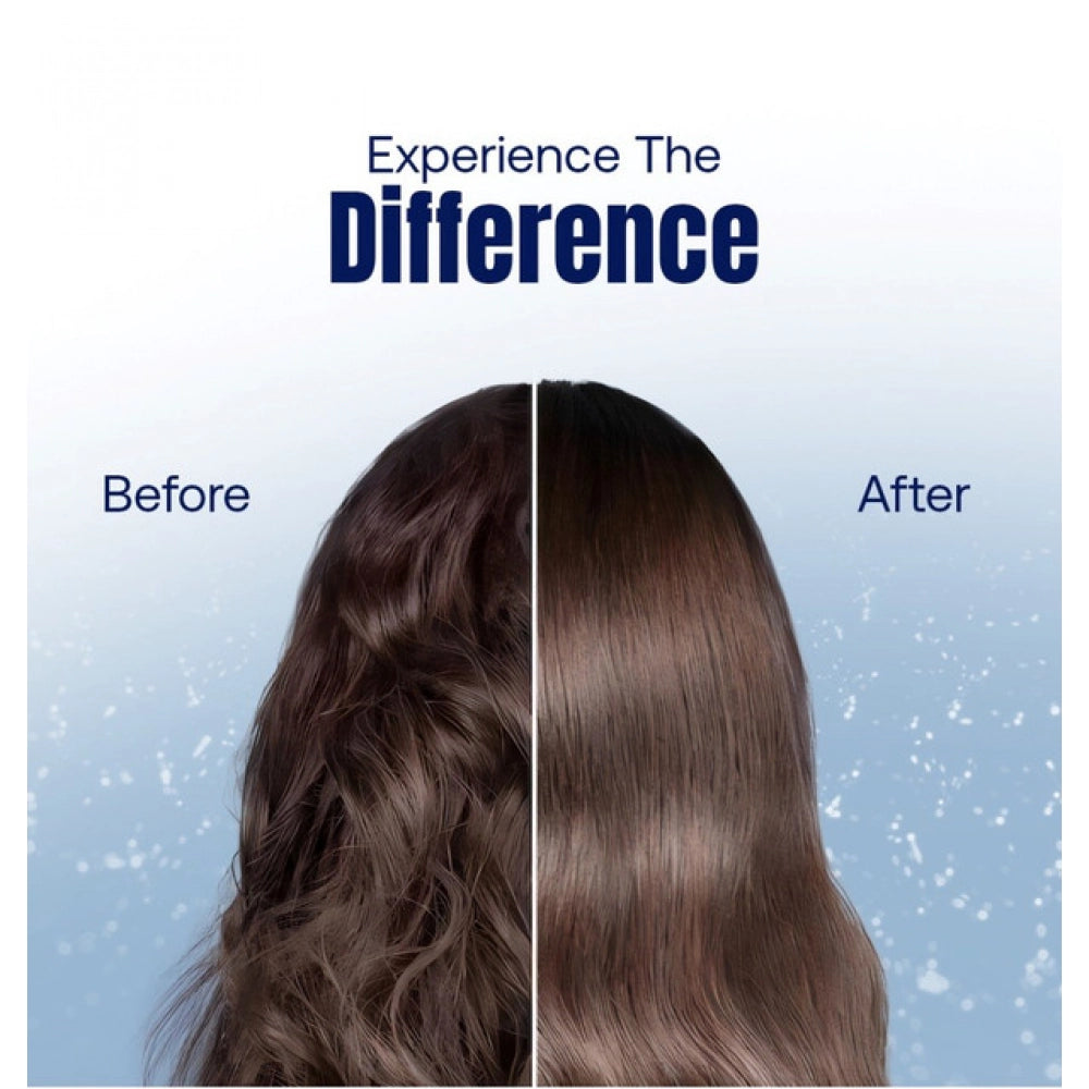 Unisex keratin protein conditioner (300ml) for soft, shiny, strong hair - suitable for all