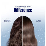 Unisex keratin protein conditioner (300ml) for soft, shiny, strong hair - suitable for all