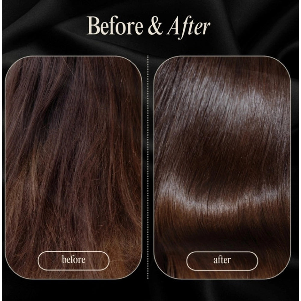 Unisex protein shea butter shampoo (350 ML) - Restores softness, shine, and strength to dry hair. Suitable for all hair types on bathroom shelf