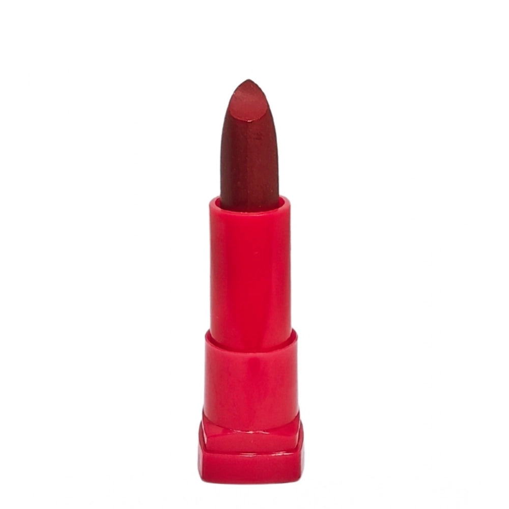 Berry red matte lipstick for all skin types, long-lasting, smooth formula