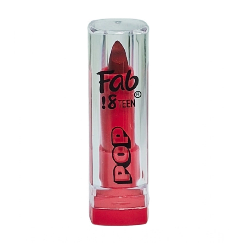 Berry red matte lipstick, long-lasting, all skin types, smooth formula for fall