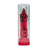 Berry red matte lipstick, long-lasting, all skin types, smooth formula for fall