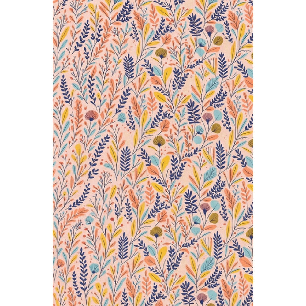 Multicolor microfiber floral printed double bedsheet & pillow covers, soft & durable home textile for a decorative touch
