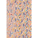 Multicolor microfiber floral printed double bedsheet & pillow covers, soft & durable home textile for a decorative touch