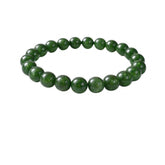 Natural Crystal 8mm Green Aventurine Bracelet (Green)