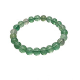 Natural Crystal 8mm Fluorite Bracelet (Green)