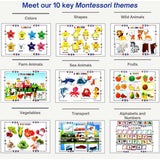 My First Busy Book – Fun And Educational Activity Kit for Kids (2-4 Years, Multicolor)