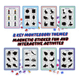 Montessori Busy Book Benefits– Complete Early Learning Activity Book (2–4 Years, Multicolor)