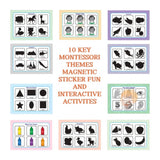 Mini Busy Book – Early Learning Activity Book for Kids (2–4 Years, Multicolor)