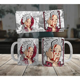 Anime Ban (Sin of Greed) Ceramic Printed Coffee Mug (White)