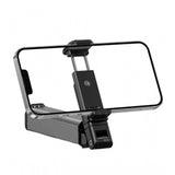 Aluminum-Plastic Solid Bluetooth Selfie Stick and Travel Tripod Stand (Silver-Black)