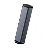 Aluminum-Plastic Solid Bluetooth Selfie Stick and Travel Tripod Stand (Silver-Black)
