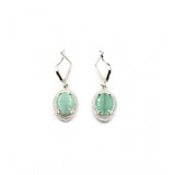 Turquoise brass silver plated pendant set for women, accessorize elegantly, keep dry and stored safely