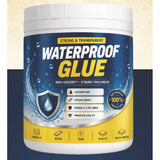 Transparent waterproof glue (100 ML each), durable & water-resistant adhesive for crafting or repairs