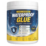 Transparent waterproof glue (pack of 2), fresh fruit-flavored liquid for crafting or repairs, net quantity 100 ML