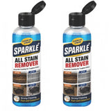 Sparkle Kitchen Stain Remover Liquid - 2x100ML bottles, removes tough kitchen stains, fresh fruit scent
