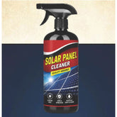 Solar panel cleaning liquid spray bottles, 100ml each - safe, fresh fruit-flavored solution for efficient solar energy maintenance