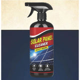 Solar panel cleaning liquid spray bottles, 100ml each - safe, fresh fruit-flavored solution for efficient solar energy maintenance