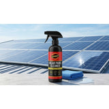 Solar Panel cleaning liquid spray bottles, fresh fruit flavor, safe and effective for 1-year shelf life