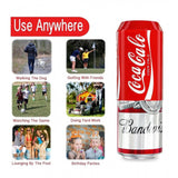 { "alt_text": "Red silicone beer can covers pack of 2, insulating beverage sleeves for parties and picnics, perfect temperature keeper" }