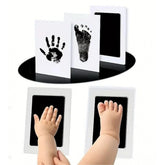 Pack of 2 Baby Hand and Footprint (White)