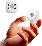 Multicolor portable electronic device for detecting hidden wired and wireless cameras and spy devices