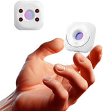 Multicolor portable electronic device for detecting hidden wired and wireless cameras and spy devices