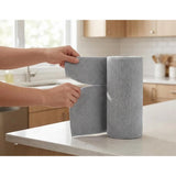 Pack of 2 Microfiber Cleaning Cloth (Grey)