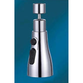 360 Degree Movable Faucet (Silver)