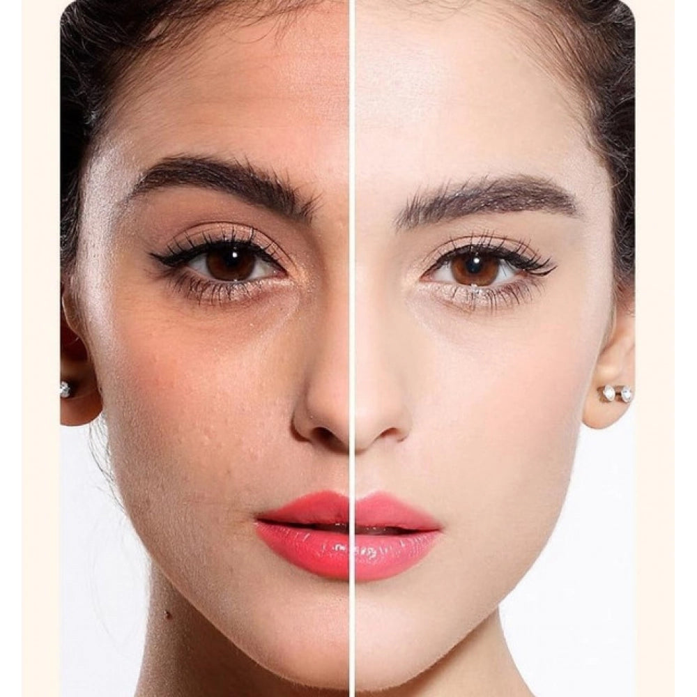 { "alt_text": "Beige foundation stick makeup product, high-pigment waterproof concealer and contour stick for flawless matte finish" }
