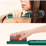 Hair Straightener Comb (Green)