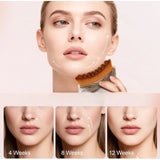 Pack of 2 Lymphatic Contour Face Brush (Brown)