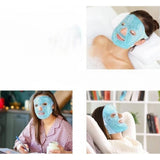 Pack of 2 Gel Face Mask (Blue)