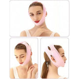 Pack of 2 V Face Mask (Pink)